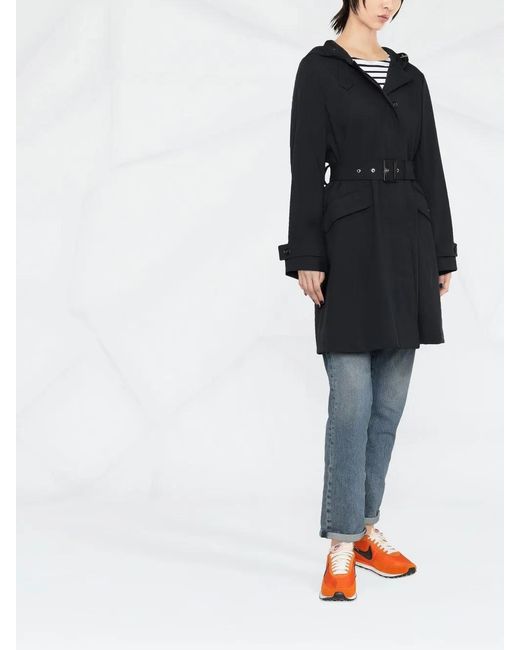 Woolrich Black Fayette Parka Coat