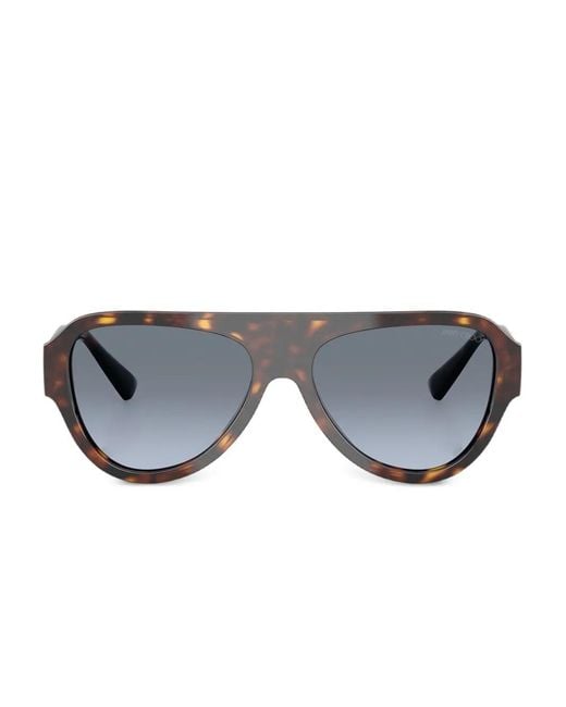 Jimmy Choo Blue Eira Sonnenbrille
