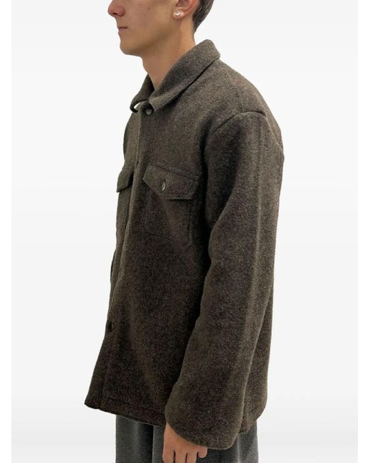 RAYNE 1896 Gray Buttoned Pocket Jacket for men