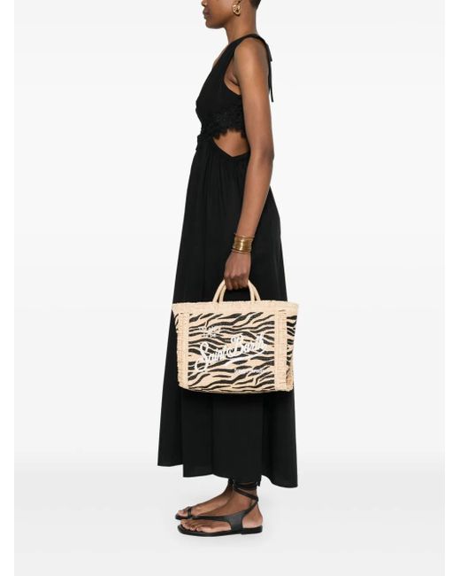 Mc2 Saint Barth White Colette Tote Bag