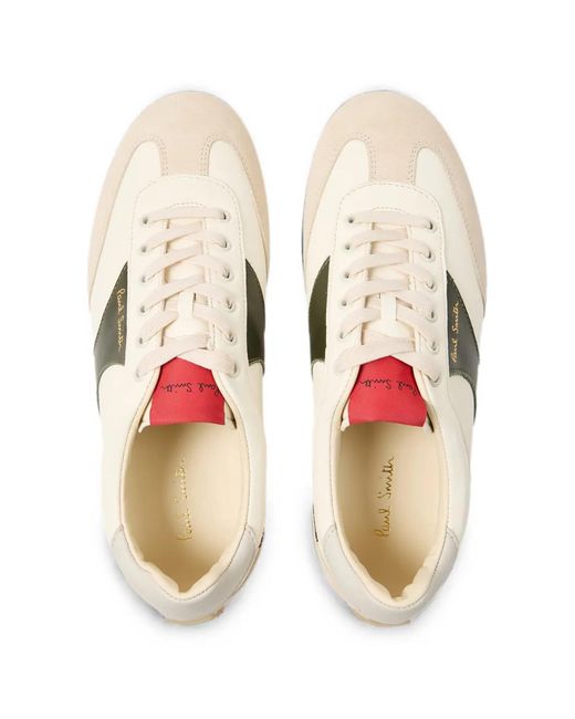 Baskets Chilly Paul Smith pour homme en coloris White