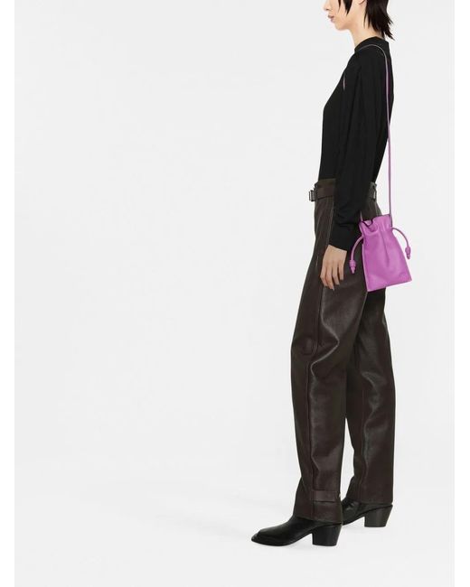 Alberta Ferretti Black Fishnet-Insert Jumper