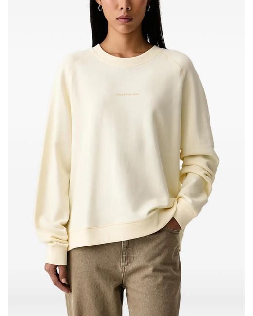 Marc O' Polo Natural Raglan-Sleeve Sweater