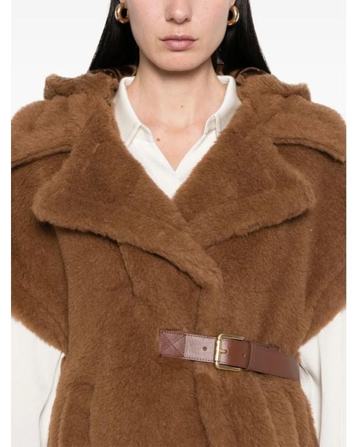 Max Mara Brown Outerwears