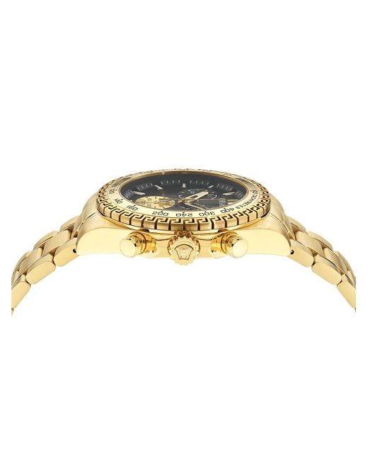 Versace Metallic Montre Chrono X for men