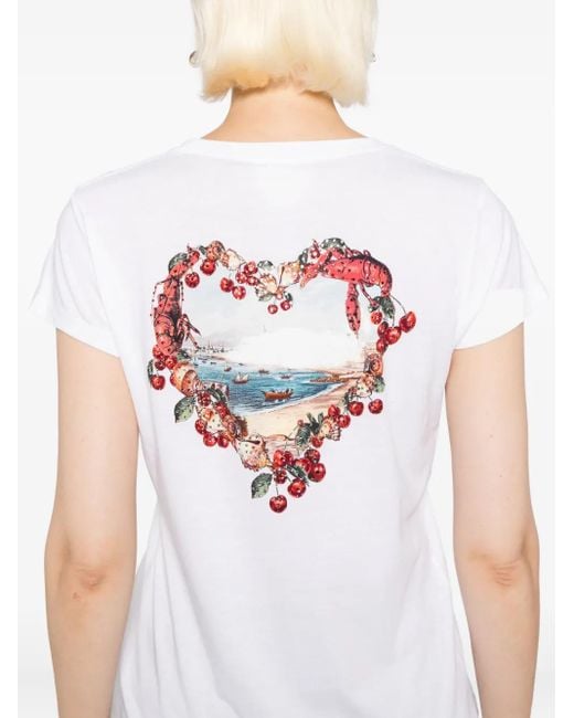 Camilla White Notes From The Road T-Shirt