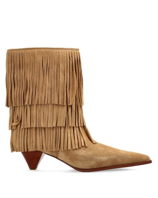 MICHAEL Michael Kors Brown Heeled Boots