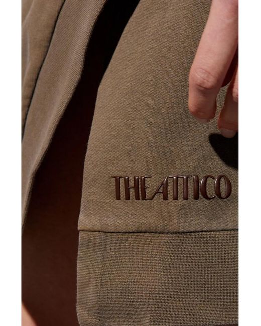 The Attico Brown Dresses