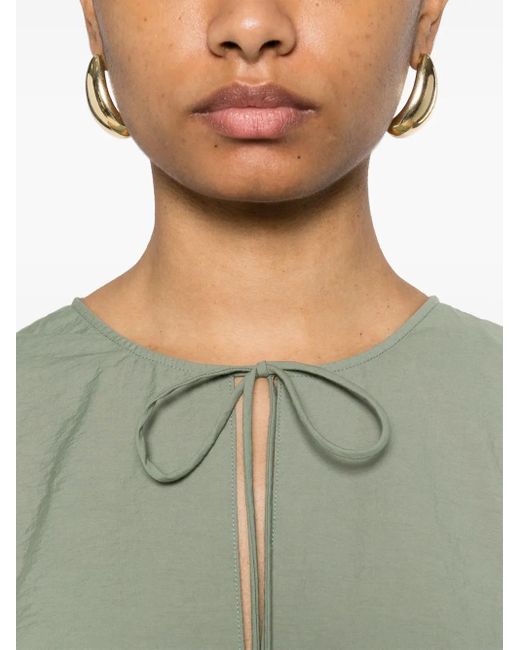 Loewe テクスチャード ドレス Green