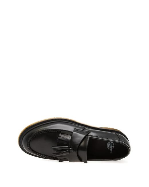 Dr. Martens Black Adrian Tassel Loafers