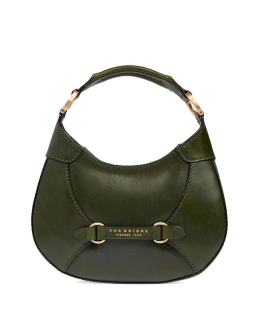 The Bridge Isabella ハンドバッグ Green