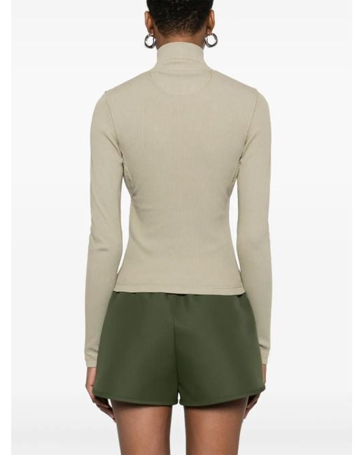 Gucci リブ Tシャツ Natural