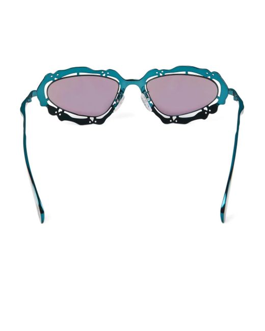 CAMPERLAB Green Nopea Sunglasses