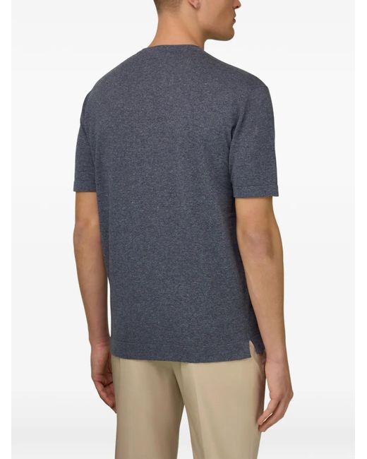 Boggi Gray T-Shirt for men