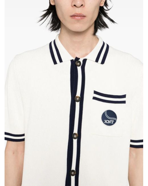 Kiton Knt Hemd in White für Herren