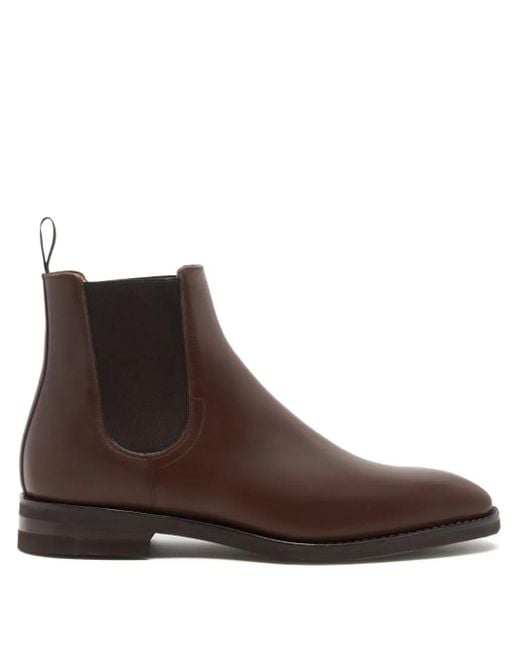 Botas Scribe Un Bally de hombre de color Brown