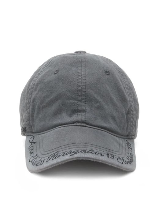 Acne Gray Logo Cap
