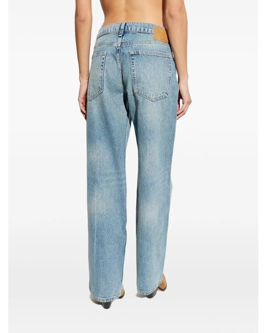 Rag & Bone Blue Saige Denim Jeans