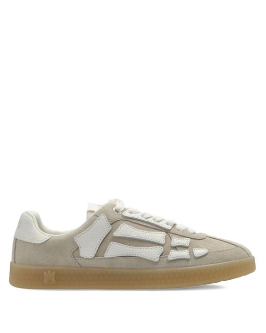 Amiri Natural Pacific Bones Low-Top Sneakers