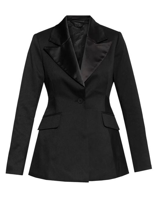 AllSaints Black Sister Blazer