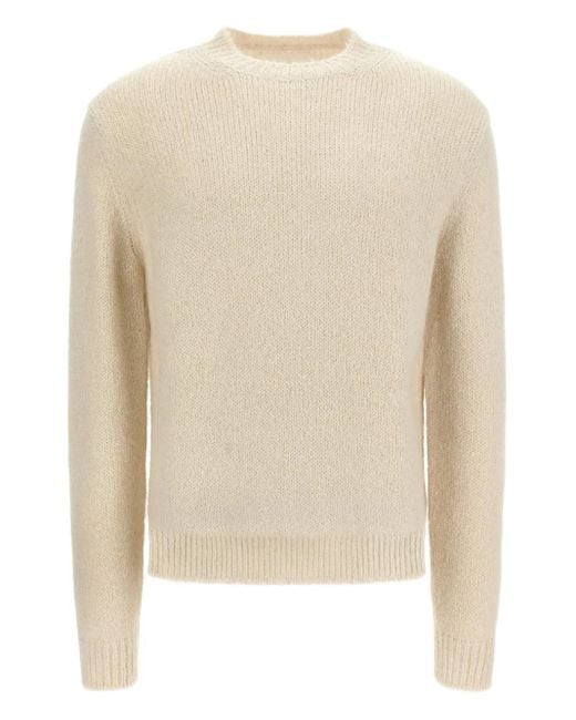 Jil Sander メンズ ナチュラル クルーネック セーターの通販はau PAY