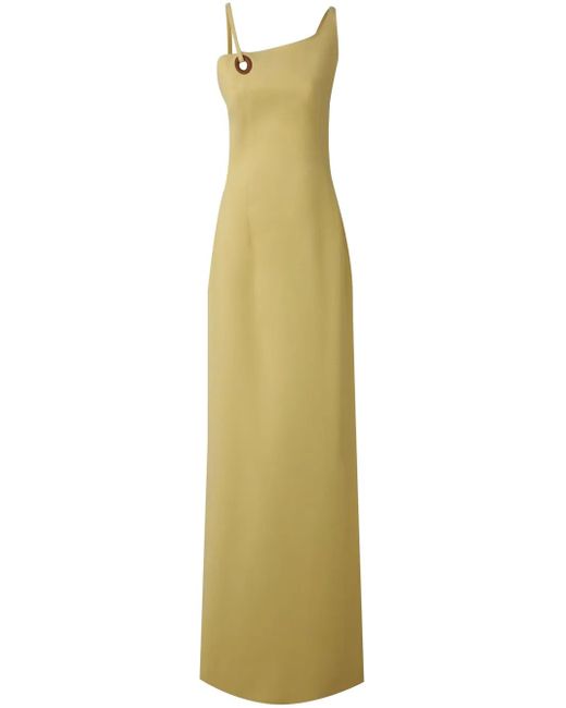 MISCI Green Equestre Midikleid