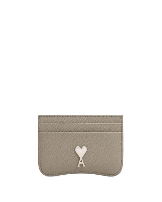 AMI Paris Paris カードケース Gray