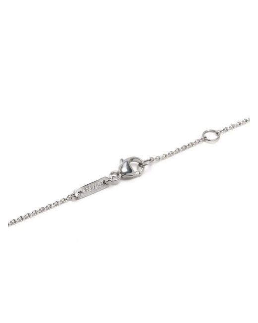 Stephen Webster White 18Kt Stem Diamond Necklace