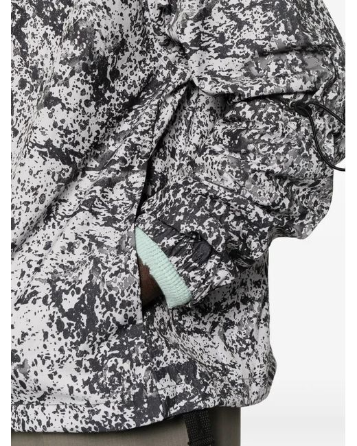 Peacemaker Oamc Gray Tech Bomber Jacket for men