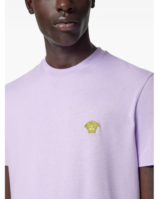 Versace Purple T-Shirts And Polos for men