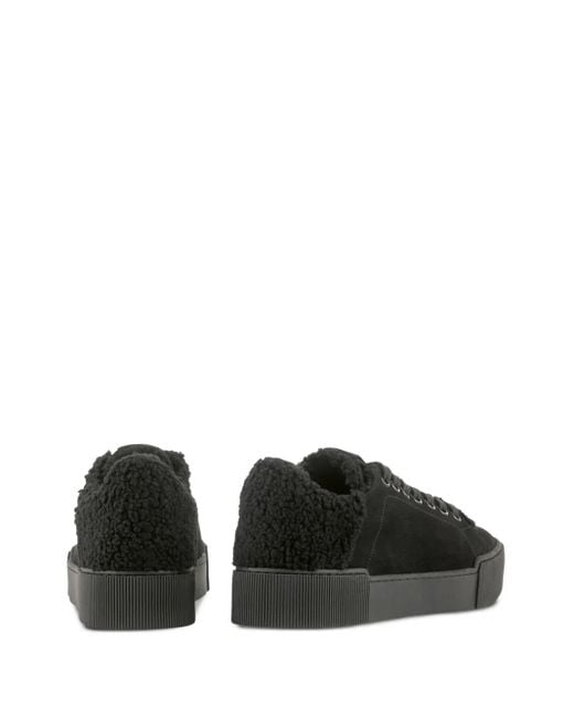 Högl Black Fluffy Sneakers