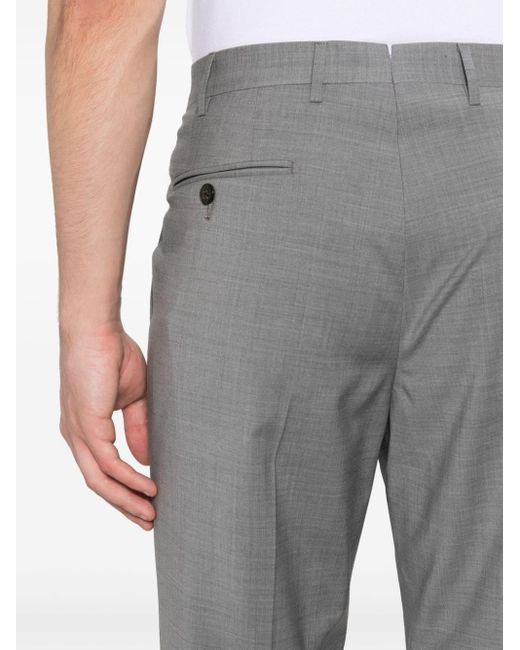Pantalones ajustados Corneliani de hombre de color Gray