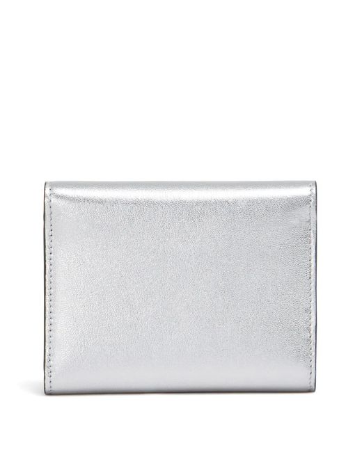 Marni Gray Trunkaroo Tri-Fold Wallet