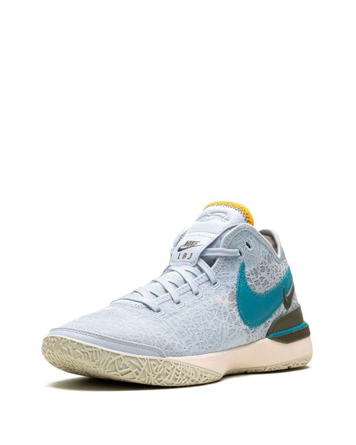 Nike Zoom Lebron Nxxt Gen "blue Tint" Sneakers