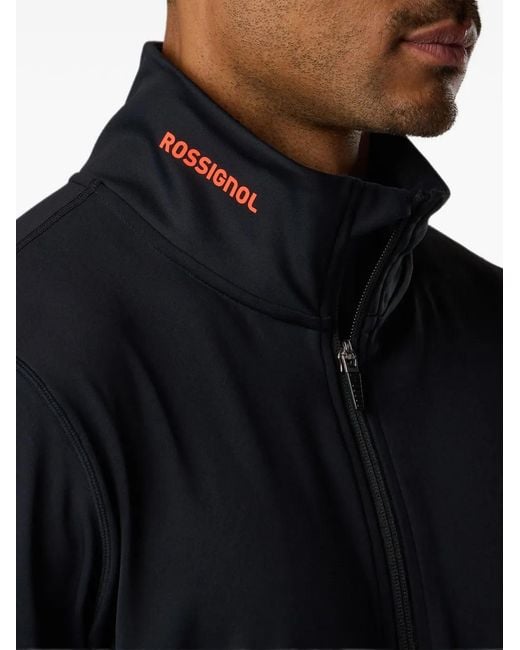 Rossignol Blue Hero Stretch Fleece Jacket for men