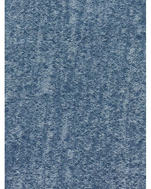 Samsøe & Samsøe Blue Washed Denim Shirt for men