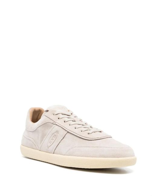 Tod's Pink Flat Shoes for men