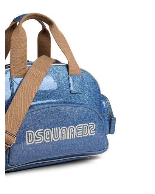 DSquared² Blue Logo-print Tote Bag for men