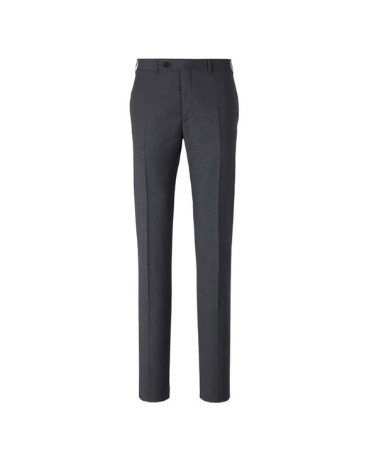 Canali Blue Button-Up Suit for men