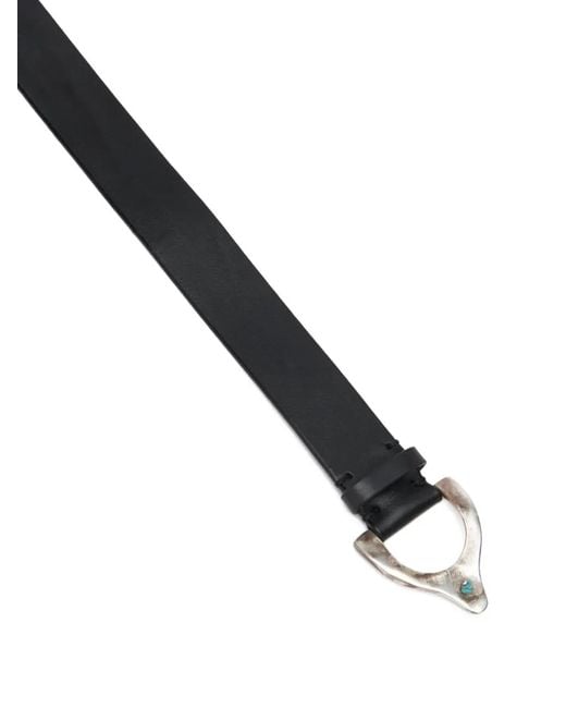 Fortela White Suzi Buckle Belt
