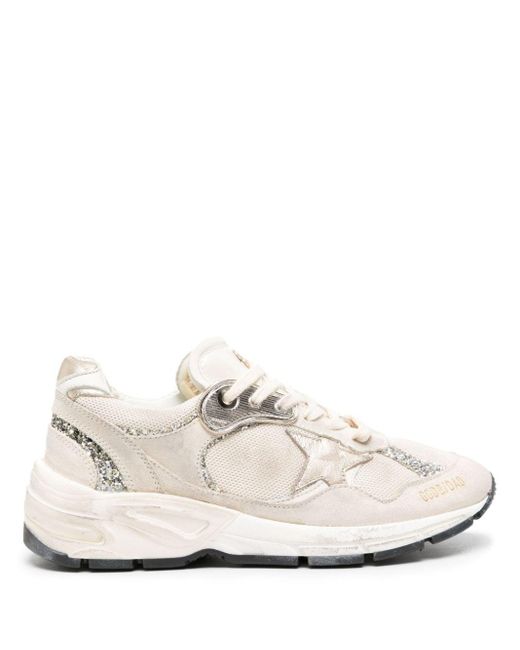 Golden Goose Deluxe Brand White Sneakers mit Stern-Patch