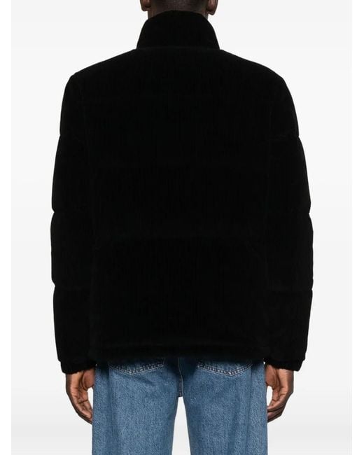 Moncler Black Serrant Padded Jacket for men