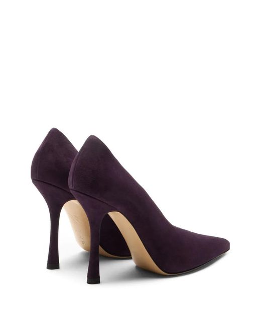 Casadei Purple Escarpins Nina
