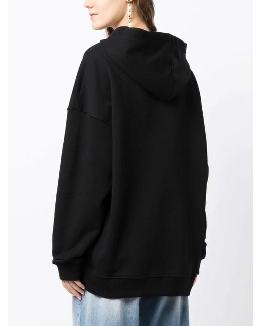 Philosophy Di Lorenzo Serafini ドローストリング パーカー Black