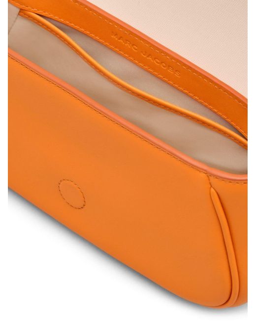 Marc Jacobs Orange The Clover Shoulder Bag