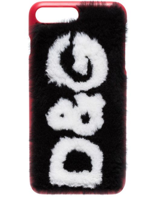 Dolce & Gabbana Black Logo Cashgora Iphone 7 Plus Case