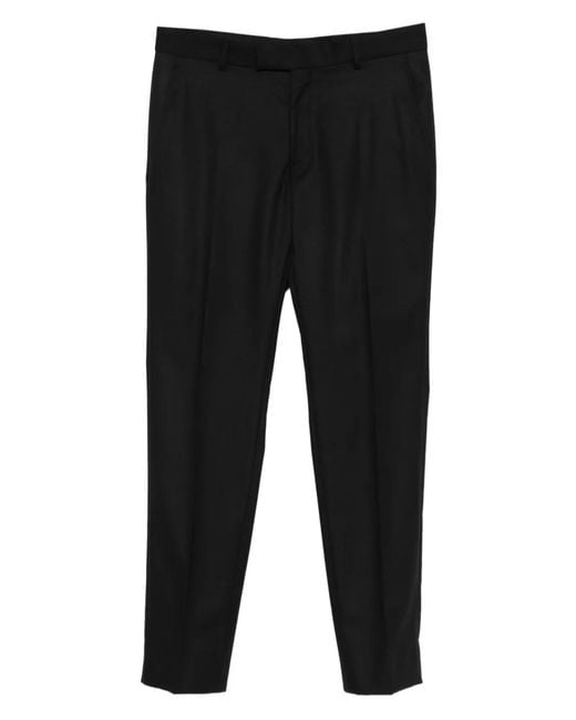 Karl Lagerfeld Black Road Trousers for men