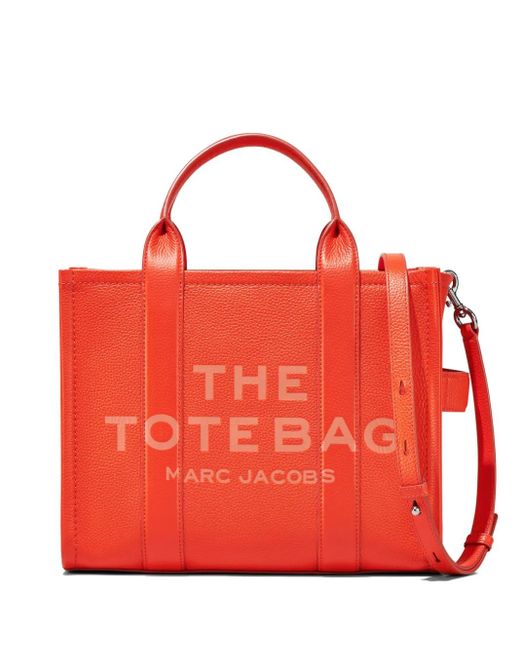 Marc Jacobs Red Sac Cabas The Medium Tote Bag