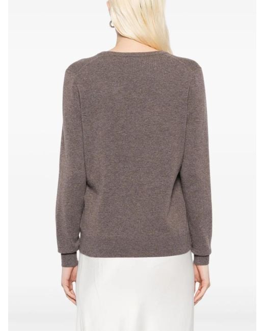 N.Peal Cashmere Phoebe セーター Gray