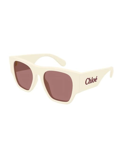 Chloé Pink Ch0233S 003 Sunglasses